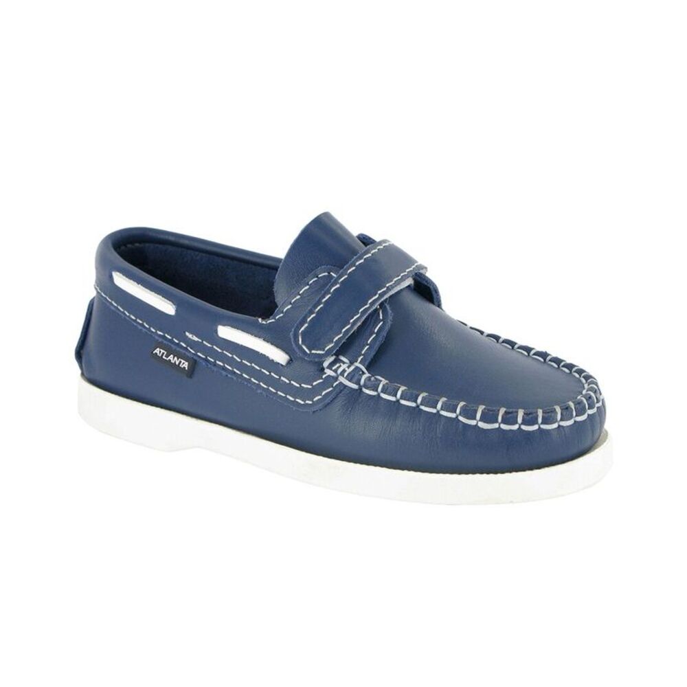 Atlanta Mocassin Leather Boat Shoe